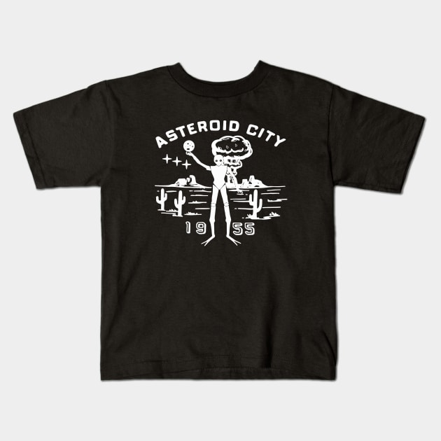 AC Alien Tourist WH Kids T-Shirt by PopCultureShirts